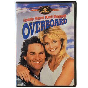 Overboard DVD Starring Goldie Hawn Kurt Russell 1980s Comedy Movie